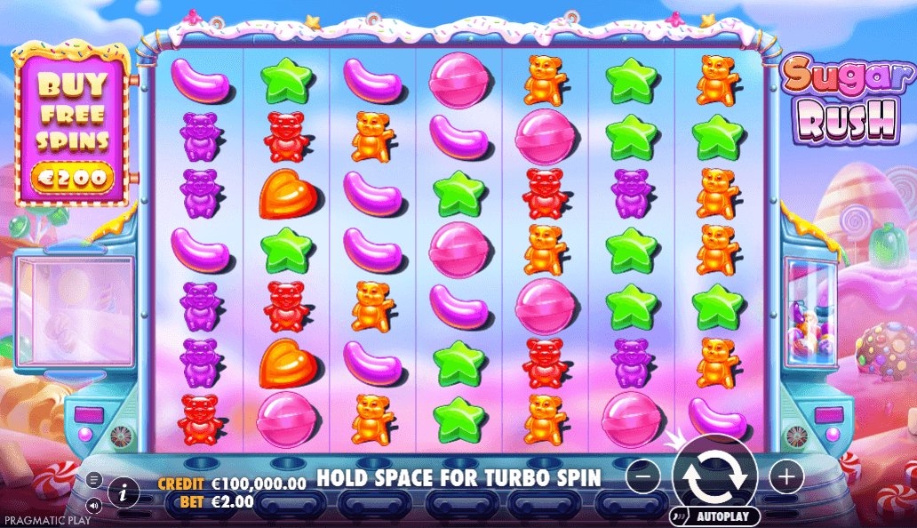 Sugar Rush slot from Pragmatic Play